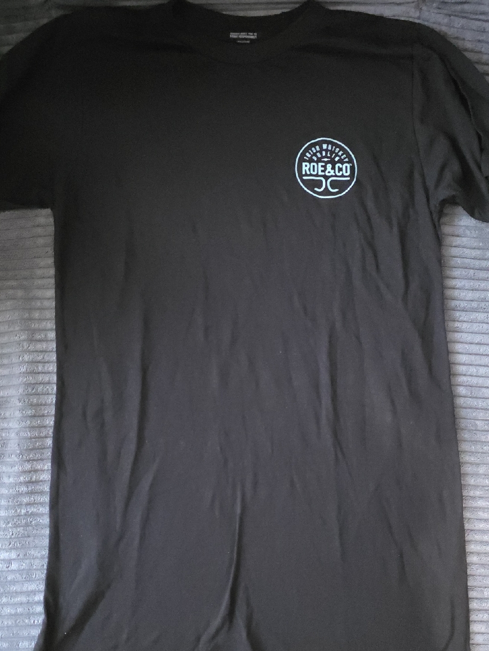 RO & Co Irish Whiskey Black Short-Sleeve Men's Tee